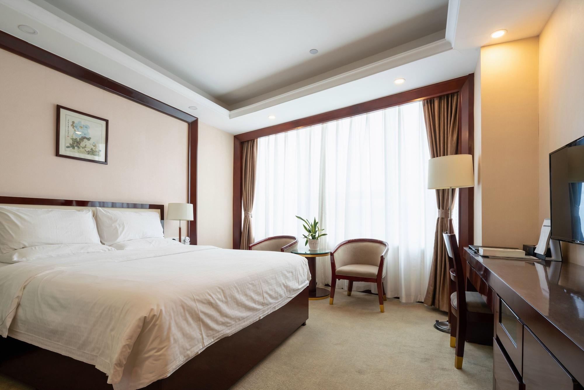 Panda Jinling Grand Hotel Нанкин Екстериор снимка