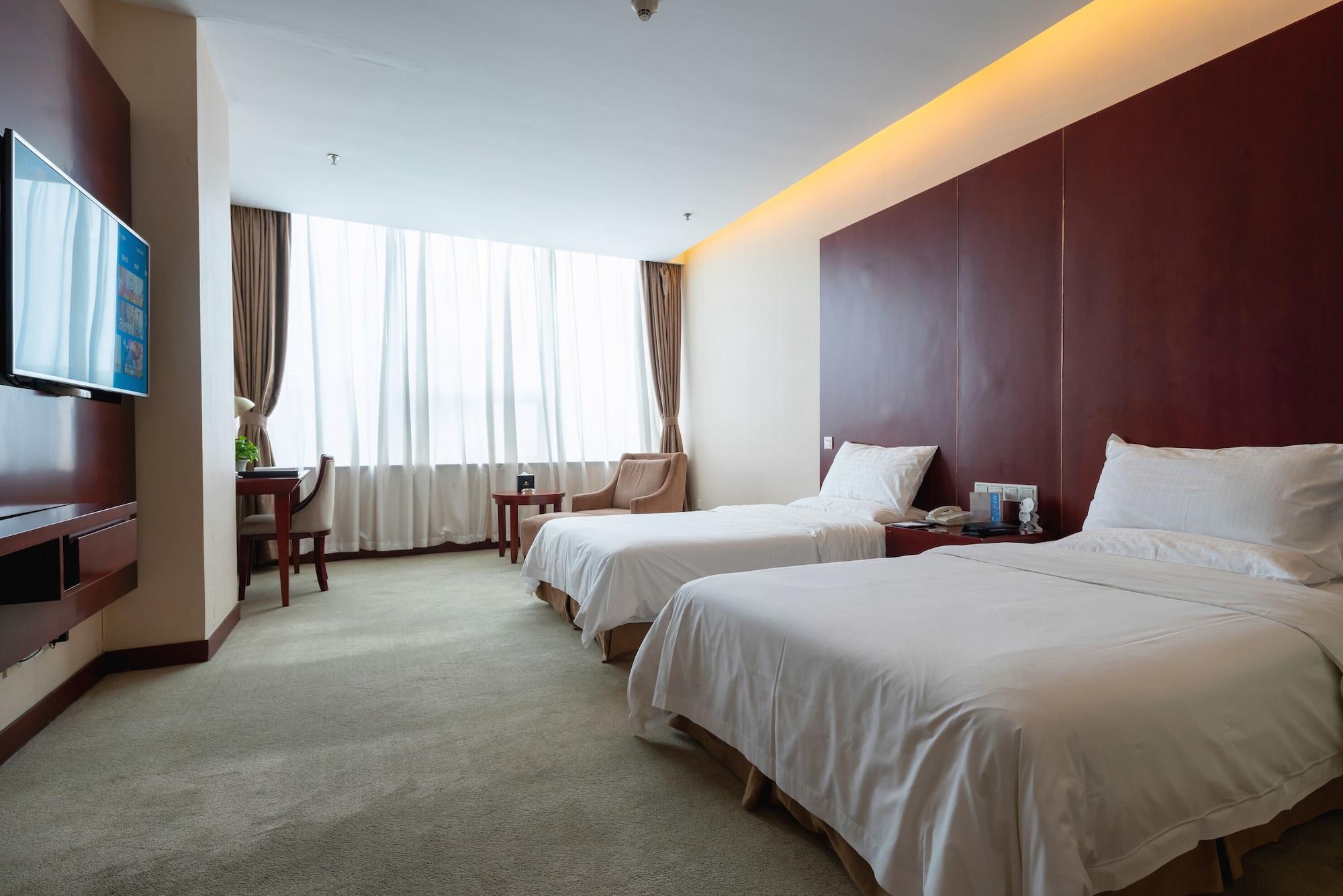 Panda Jinling Grand Hotel Нанкин Екстериор снимка