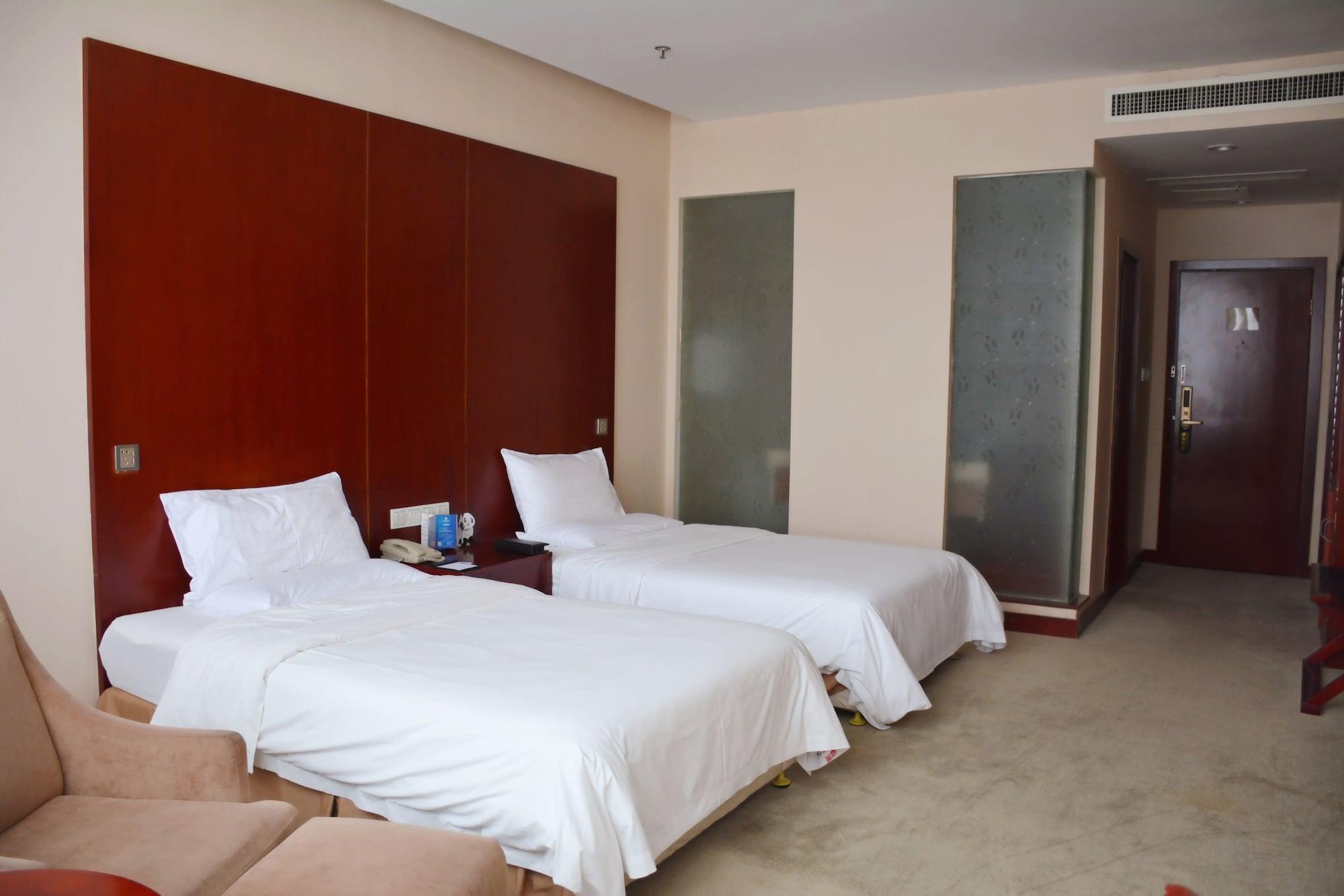 Panda Jinling Grand Hotel Нанкин Екстериор снимка