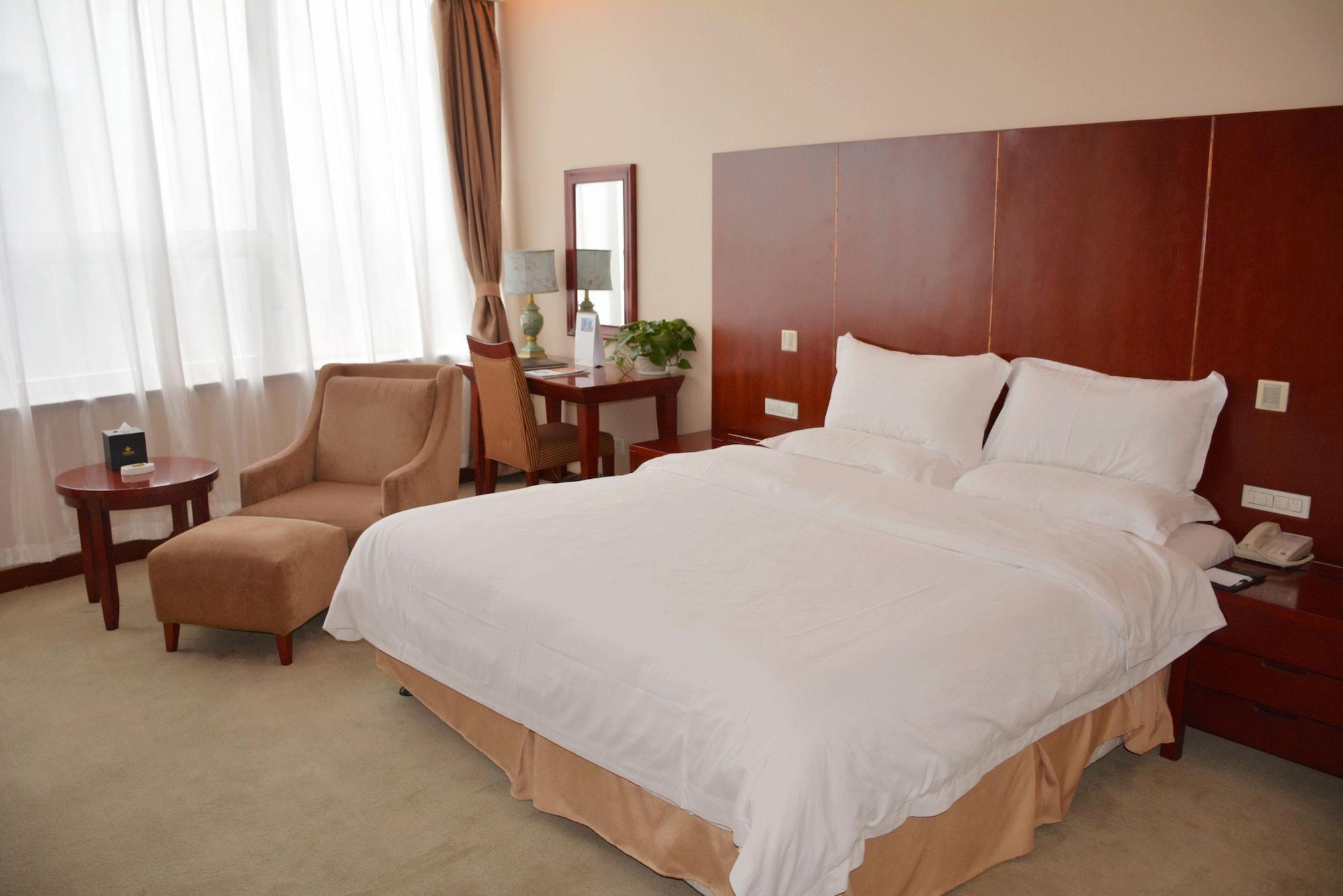 Panda Jinling Grand Hotel Нанкин Екстериор снимка