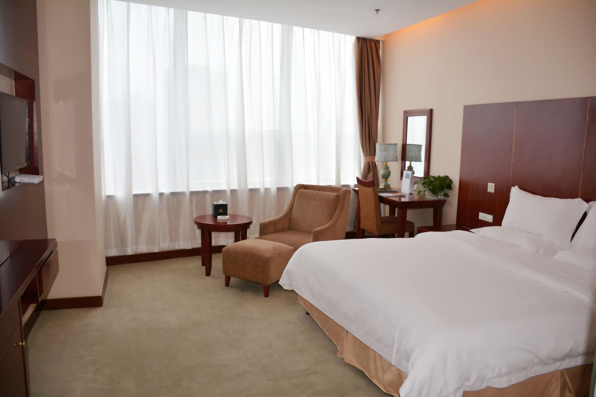 Panda Jinling Grand Hotel Нанкин Екстериор снимка