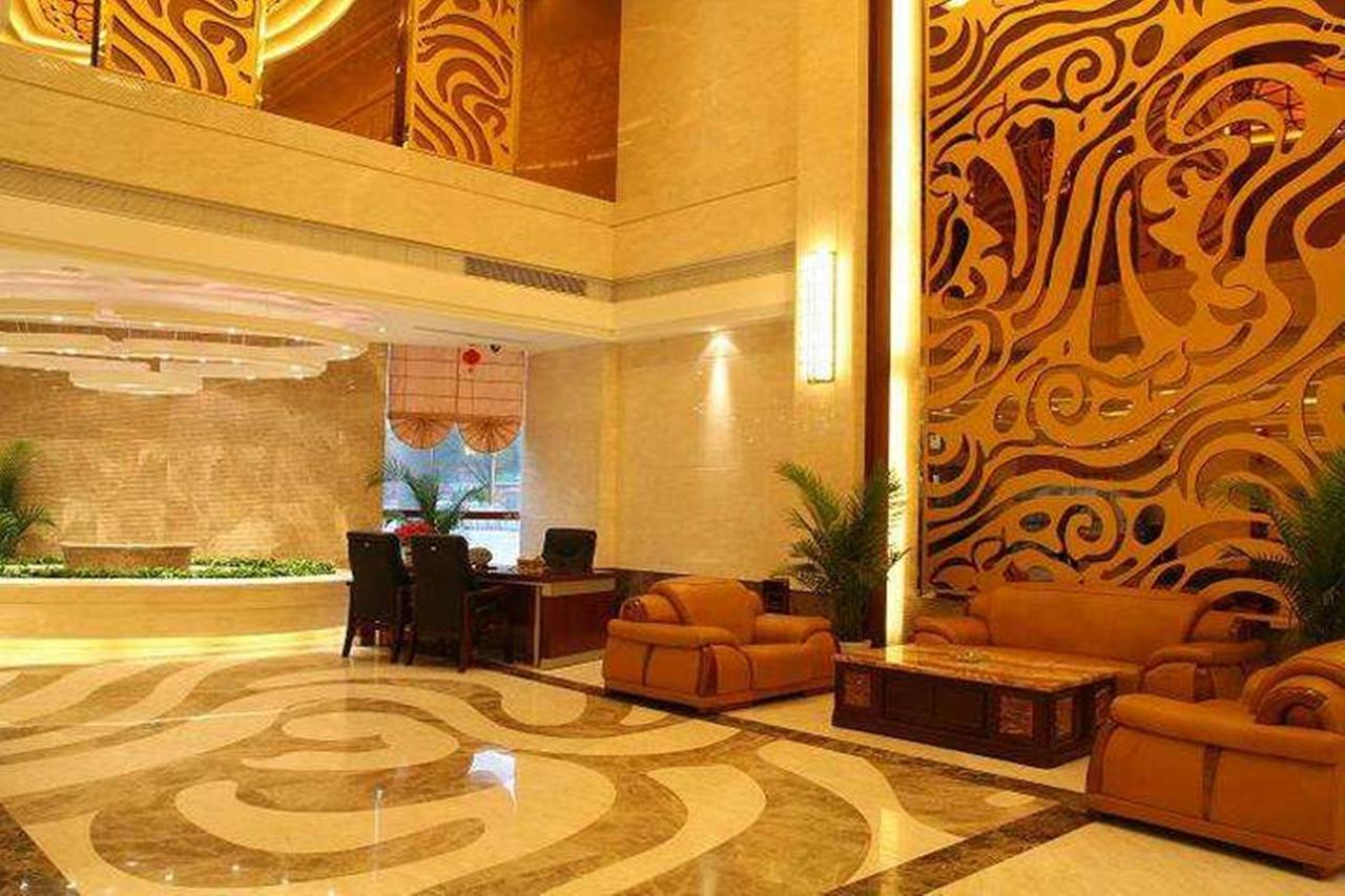 Panda Jinling Grand Hotel Нанкин Екстериор снимка