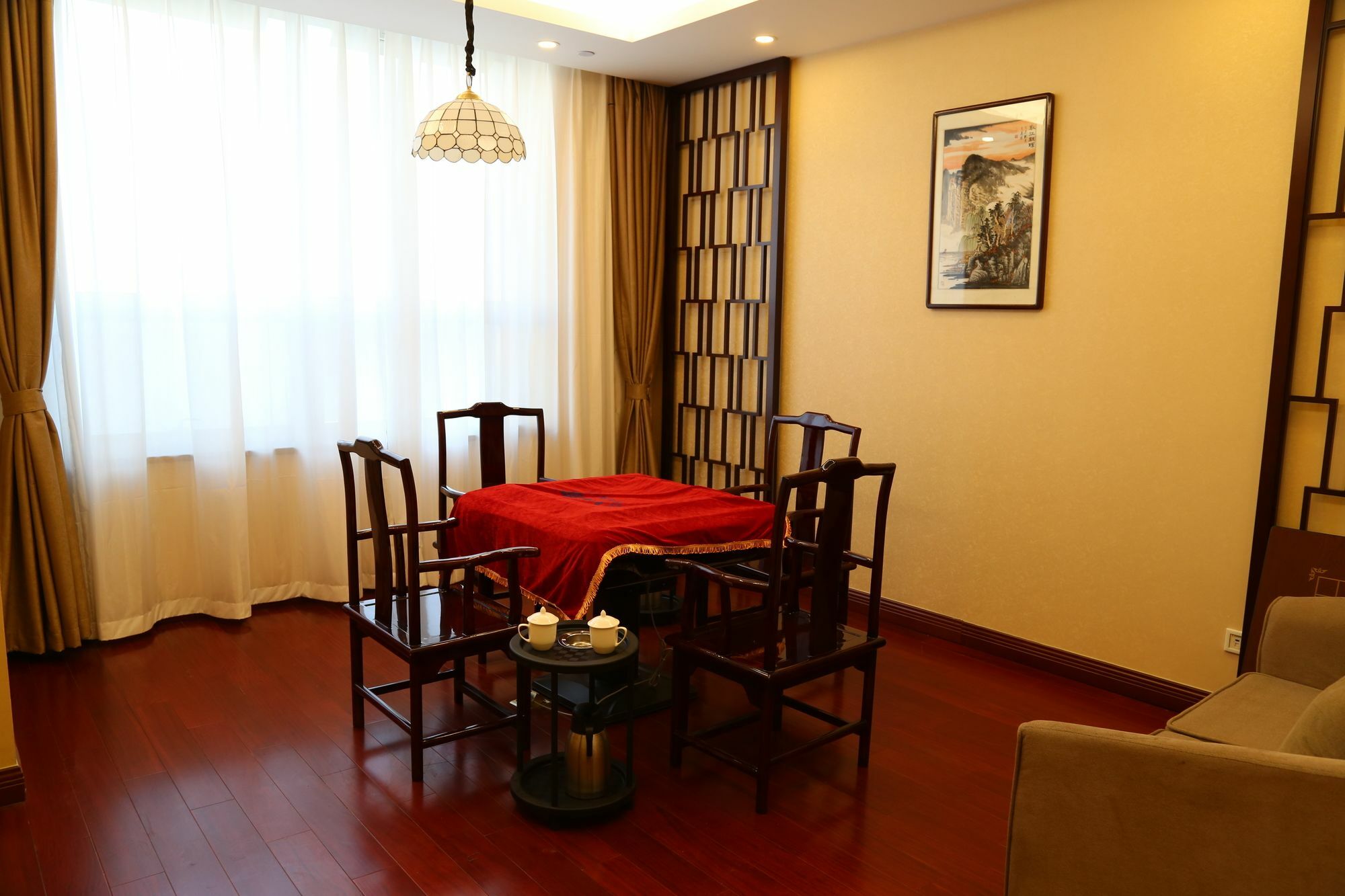 Panda Jinling Grand Hotel Нанкин Екстериор снимка