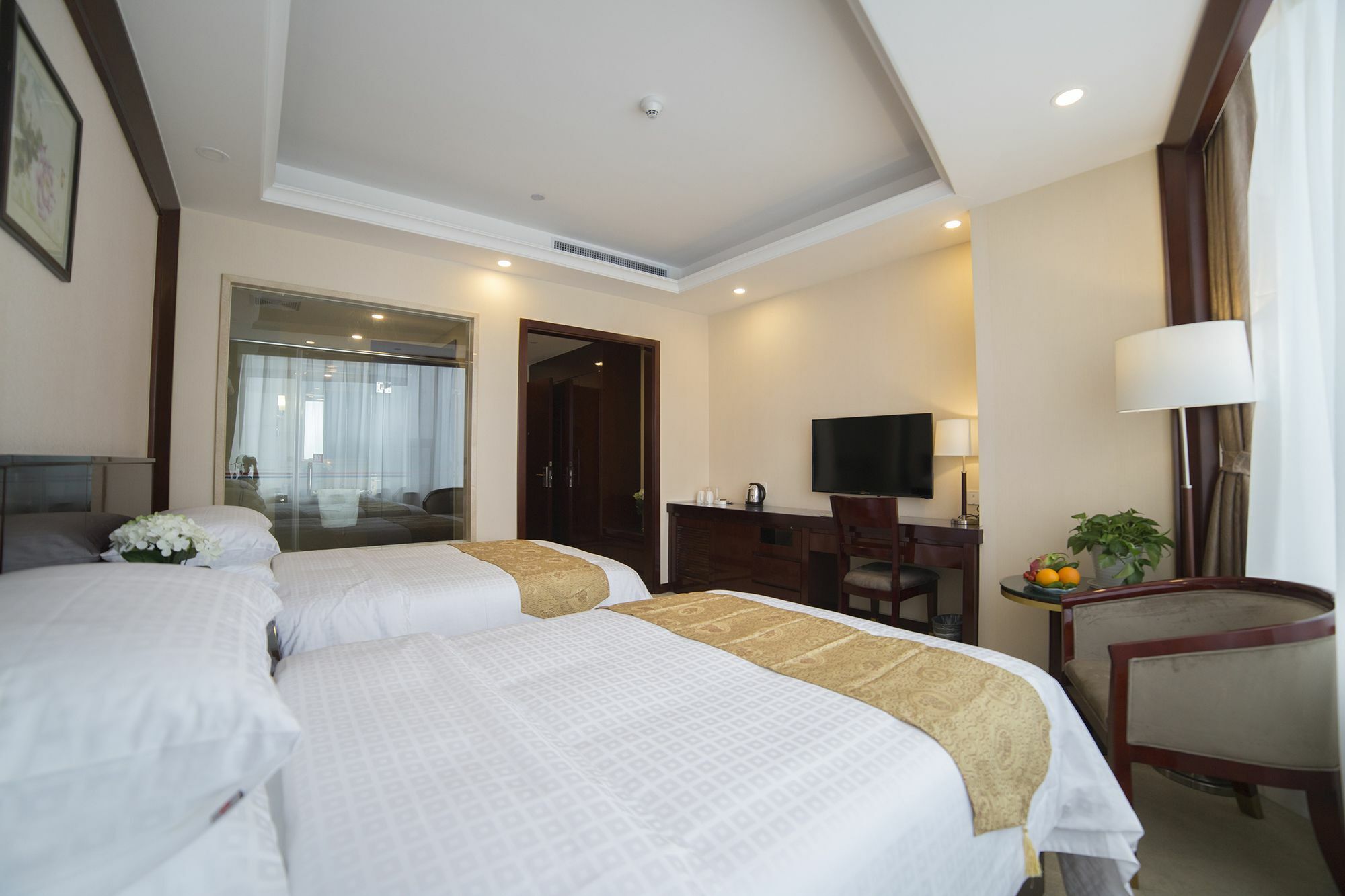 Panda Jinling Grand Hotel Нанкин Екстериор снимка